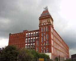 Gorse Mill Chadderton - Enlargement & Brief History